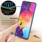 Wholesale Samsung Galaxy A10, A105 Clear Tempered Glass Screen Protector (Clear)